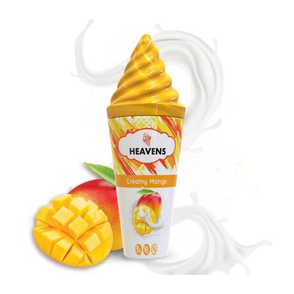 Vape Maker Pop Creamy Mango E-Cone Flavorshot 15ml/100ml - Χονδρική
